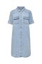 Rochie scurtă din denim ONLLISA - 2