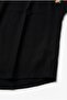 Women's Plus Size Black Blouse with Embroidery Detail on the Shoulders - 6