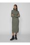 Maxikleid Rollkragen - 5