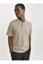 Knitted polo Plain Knitted polo - 7
