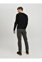 Strickpullover Einfarbig Strickpullover - 4