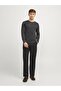 Strickpullover Einfarbig Strickpullover - 4