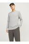 Strickpullover Einfarbig Strickpullover