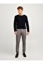 Strickpullover Einfarbig Strickpullover - 5