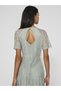 Maxikleid VIFEMMA Kurzarm - 8
