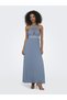 Rochie plisată ONLBARBARA Rochie lungă