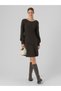 Strickkleid VMFLAVOUR Langes Kleid - 5