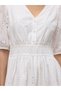Kleid VMYUSRA Langes Kleid - 6