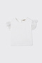 Baby Girl White T-Shirt
