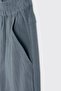 Boy's Elastic Waist Muslin Indigo Shorts - 3