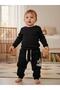 Baby Teddy Bear Patterned Tracksuit Bottom - 7