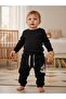 Baby Teddy Bear Patterned Tracksuit Bottom - 8