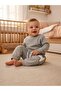 Baby Teddy Bear Patterned Tracksuit Bottom - 6