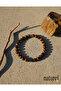 Original Tiger's Eye 6mm Natural Stone Unisex Bracelet - 3