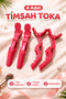Hair Clip Alligator Clip Dragon Hairdressing Clip Makeup Blading Wave Holder 4-Piece Professional - 3