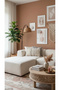 Special Design Single Beige Cushion 2 Pieces Cushion Cover (35 X 55) - 6