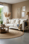 Special Design Runner Lace Single Linen Cream Throw Pillow Cover 43*43 - 5