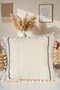 Special Design Runner Lace Single Linen Cream Throw Pillow Cover 43*43 - 3
