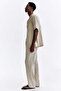 Regular Fit Linen-blend trousers - 4