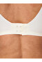 Women's Lightweight Padded Spaghetti Strap D Stitch-Free L Laser Cut Ghost Bra Ecru - 2021 - 4