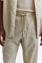 Regular Fit Linen-blend trousers - 2