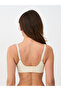 Woman # Izbırakmaz Seamless Bra Without Underwire Cutout Seamless Ghost Bra Stone Color - 2278 - 2