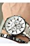 Men Wrist Watch 3 Atm Waterproofness Silver Color - 2