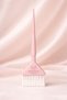 Professional Powder Pink Hair Dye Brush |   Balayage Coloring and Highlighting Brush - 2