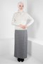 THROAT COLLAR KNITWEAR SWEATER 44068 - 2