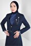 ACCESSORY DETAILED SKIRT SUIT 44159-1 - 2