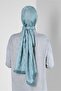 ALVINA CHAMOMILE PATTERNED COTTON WRAP 8243 - 2