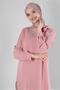Stone Printed Tunic with Tie-Up Detail at the Neck 43534