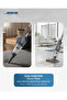 4-in-1 Vacuum Cleaner with Mop (Black) – 600W to 1000W Max Power, HEPA Filter, Lightweight Multi-Surface Floor Cleaner - 2