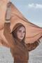 BELTED HOODED COAT 10463