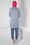 TASSEL DETAIL BUTTONED TUNIC 43913 - 3