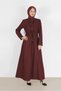 DOMINANT COLLAR WAIST WITH STRAPPED SCARDS 10473
