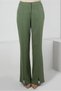 SPANISH TROUSERS WITH SLIT DETAIL 70551