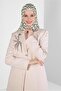 ALVINA وشاح بنمط مربع 8232