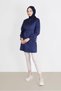 Tunic with Waist Tie and Buttons 42664 - 2