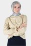 Elastic Waist and Sleeves Blouse 42762