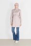 Tunic with Waist Tie and Buttons 42664