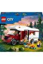 City Holiday Adventure Camper Van Toy Vehicle Set 60454 - 3