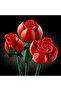 Botanicals Bouquet of Roses 10328 Artificial Flowers Building Set for Adults (822 Pieces) - 7