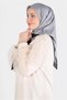 ALVİNA MONOGRAM EŞARP 8142