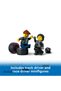 ® City Racing Car and Car Carrier Truck 60406 - 6+ Creative Toy Building Set (328P) - 8