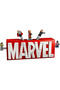 Marvel: Marvel Logo and Minifigures 76313 – Building Kit (931 Pieces) - 2