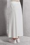 Elastic Waist Skirt 60632 - 3