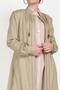 Balloon Arm Embroidered Dominant Collar Blanket 10180 - 4