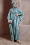 FLAT SLEEVE STRAPPED DRESS 44432 - 2