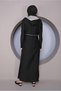 Laced Detailed Hooded Coat 10341 - 3